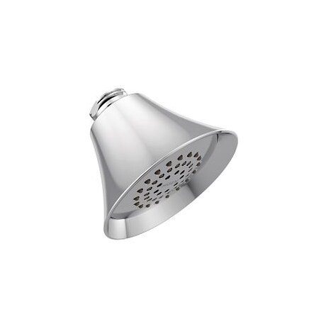 Moen Chrome One-Function 3-3/4" Diameter Spray Head Eco-Performance Showerhead 6370EP17
